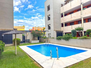 Fuentebravia Apto Playa piscina y parking gratis